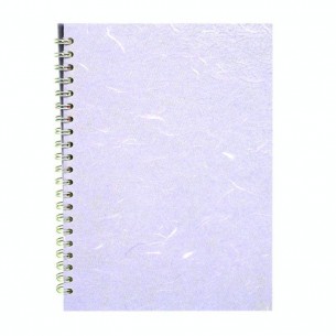 Posh Silk Pig Hardback Sketchbooks (A4)