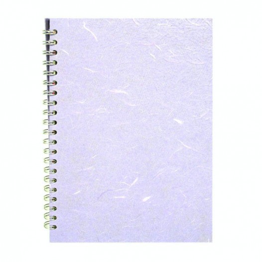 Posh Silk Pig Hardback Sketchbooks (A4)