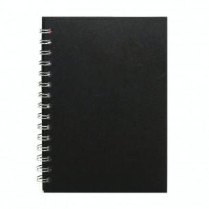 Posh Silk Pig Hardback Sketchbooks (A5)