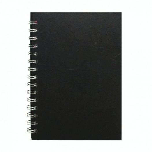 Posh Silk Pig Hardback Sketchbooks (A5)