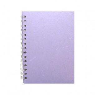 Posh Silk Pig Hardback Sketchbooks (A5)