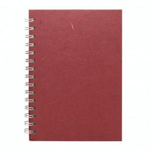 Posh Silk Pig Hardback Sketchbooks (A5)