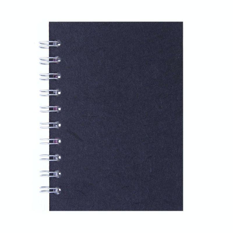 Posh Silk Pig Hardback Sketchbooks (A6)