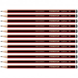 HB Tradition Pencil Pack of 10
