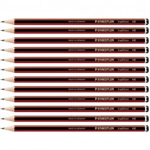 HB Tradition Pencil Pack of 10 HB Tradition Pencil Pack of 10