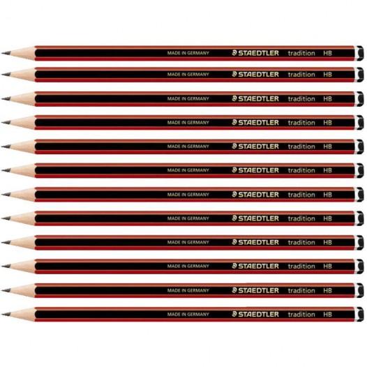 HB Tradition Pencil Pack of 10 HB Tradition Pencil Pack of 10
