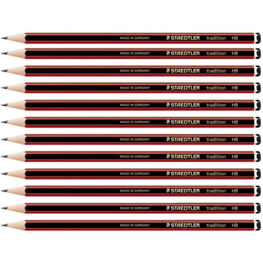 Tradition 110 HB Pencil Pack (10pc)