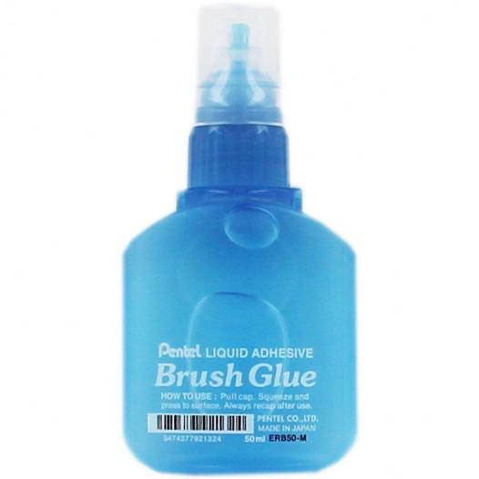 Liquid Adhesive Brush Glue (50ml)