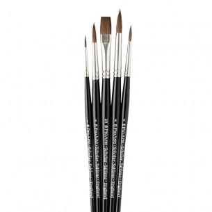 38WA Sablene Brush Wallet (set of 5) 38WA Sablene Brush Wallet (set of 5)
