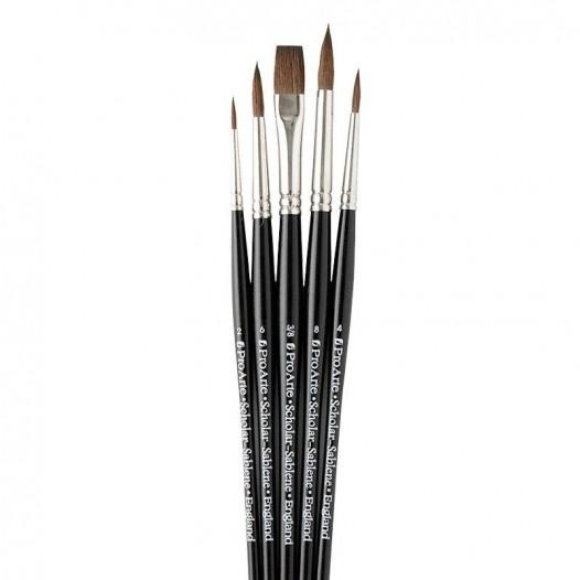 38WA Sablene Brush Wallet (set of 5) 38WA Sablene Brush Wallet (set of 5)