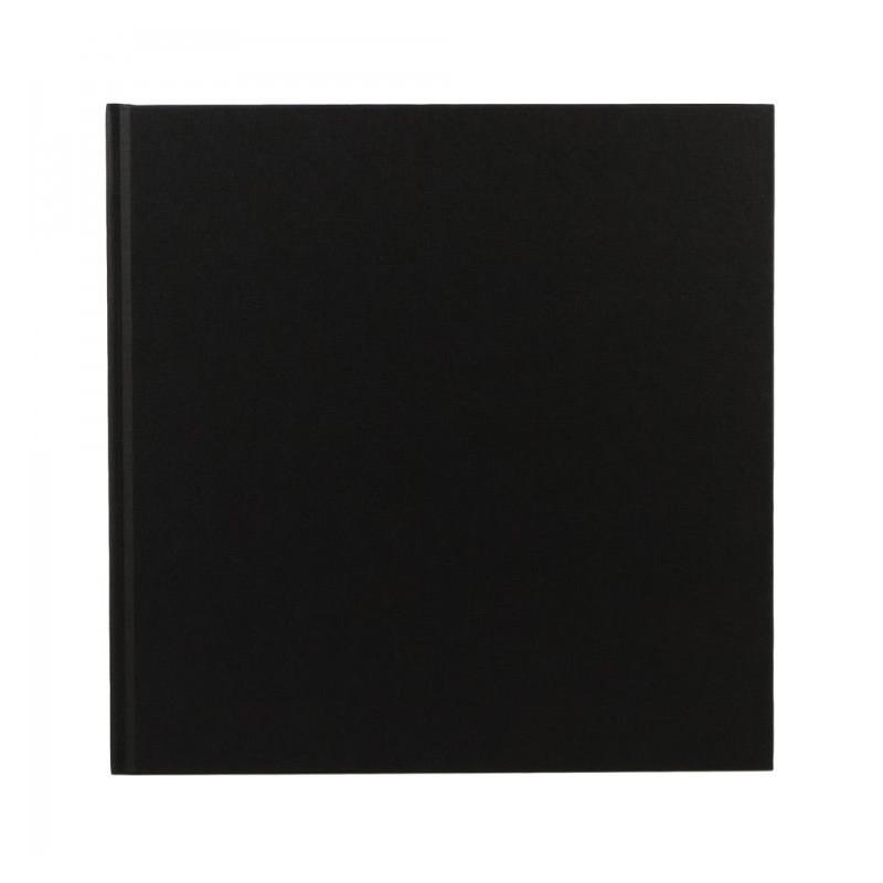 Square & Chunky 5.5" Black Sketchbook