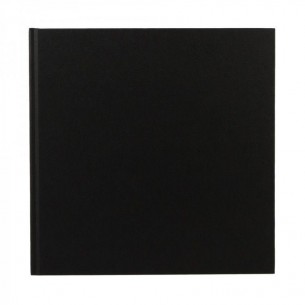 Square & Chunky 9.8" Black Sketchbook