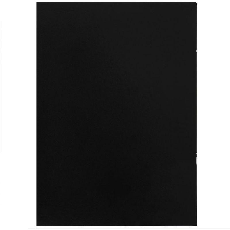 Hardback Black Glossy Sketchbook (A4)