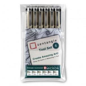 Pigma Micron Zentangle Tool Set (6pc)