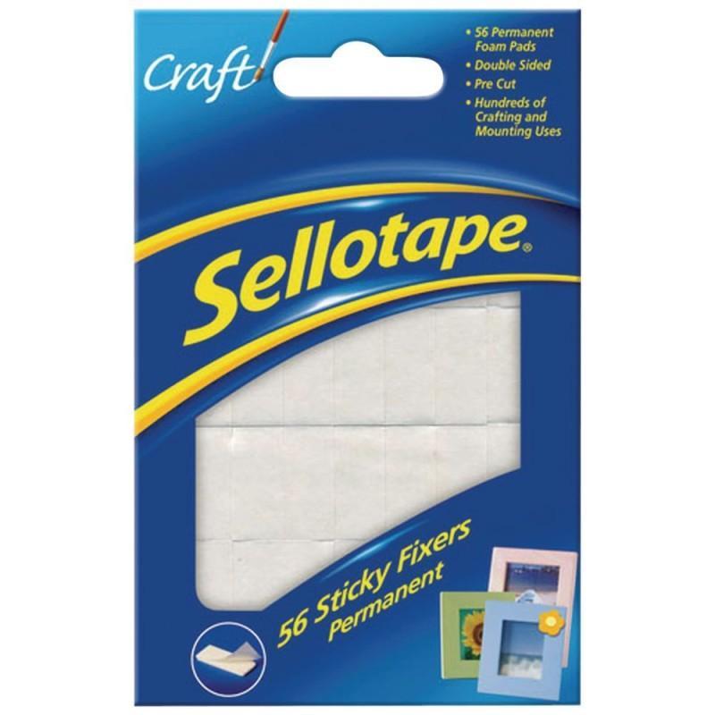 Sellotape 56 Permanent Sticky Fixers