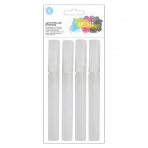 Artiste Ultra Fine Mist Sprayer (Pack of 4)