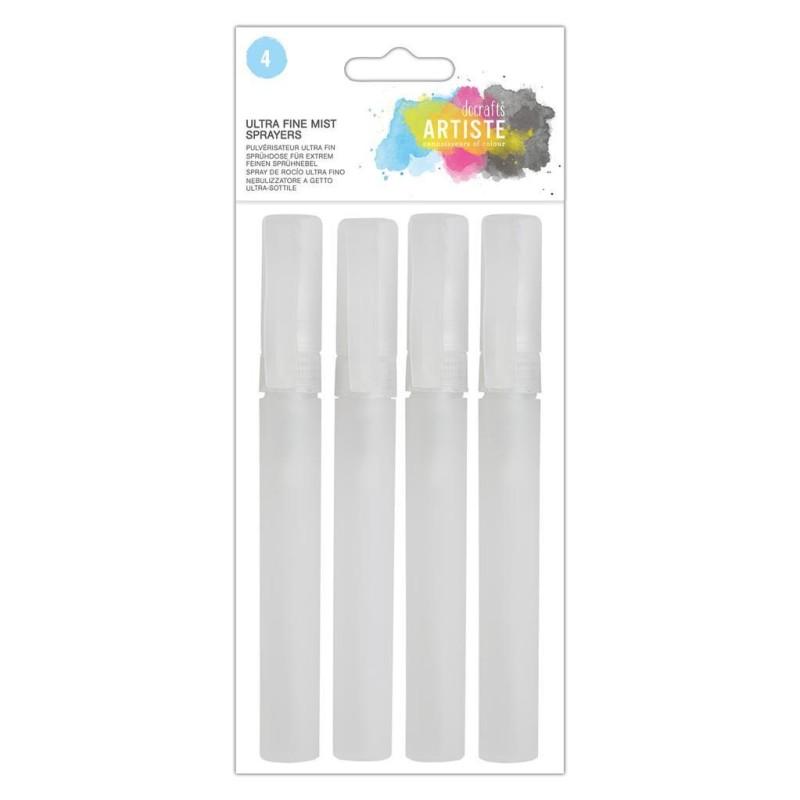 Ultra Fine Mist Sprayer (Pack of 4)