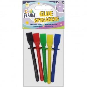 Assorted Glue Spreaders (5pc) Assorted Glue Spreaders (5pc)