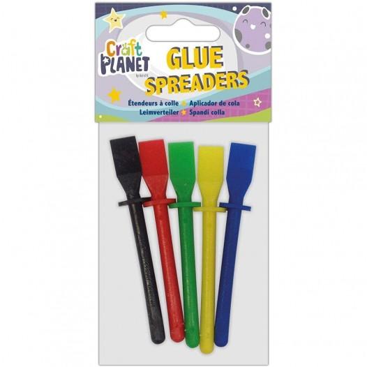 Assorted Glue Spreaders (5pc) Assorted Glue Spreaders (5pc)