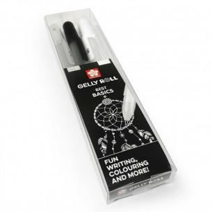 Gelly Roll Sparkle, Black & White Pen Set (3pc)