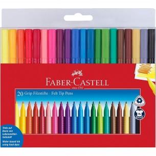 Grip Felt Tip Pen Set of 20 Grip Felt Tip Pen Set of 20
