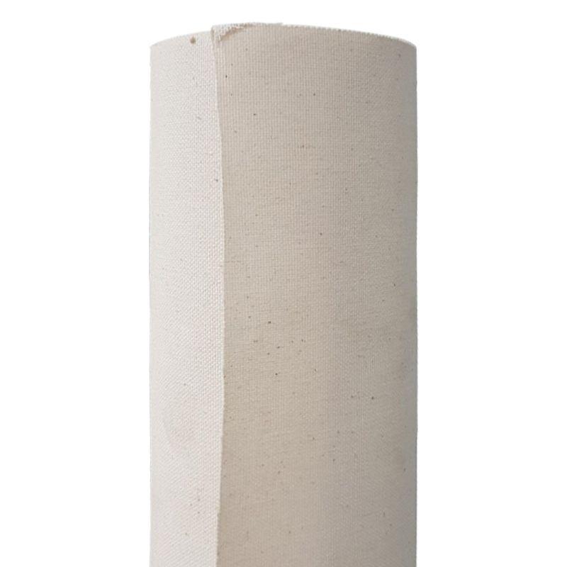 Natural Primed Cotton Canvas Roll: 350gsm/12oz (1.2 x 10m ...