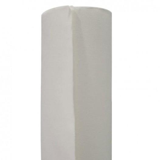 White Cotton 10m Canvas Roll - Primed (10oz)