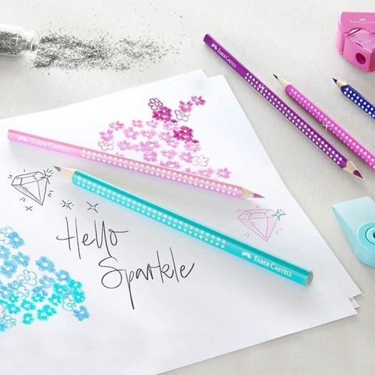 Sparkle Colour Pencil Roll Up Case Sparkle Colour Pencil Roll Up Case