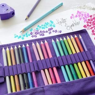Sparkle Colour Pencil Roll Up Case Sparkle Colour Pencil Roll Up Case