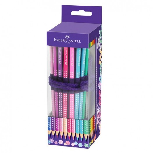 Sparkle Colour Pencil Roll Up Case