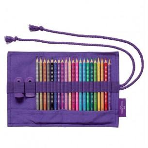 Sparkle Colour Pencil Roll Up Case Sparkle Colour Pencil Roll Up Case