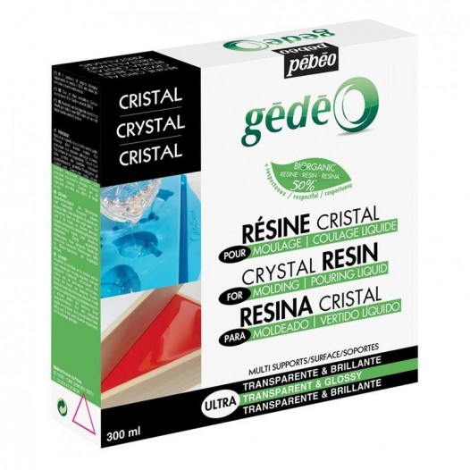 Gedeo Bio-Based Crystal Resin