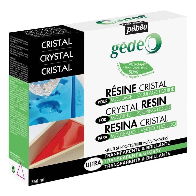 Gedeo Bio-Based Crystal Resin