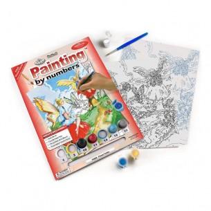 Painting By Numbers Set Painting By Numbers Set