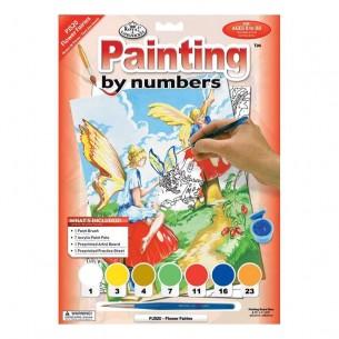 Painting By Numbers Set Painting By Numbers Set