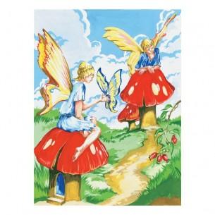 Painting By Numbers Set Painting By Numbers Set