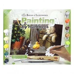 Painting By Numbers Set