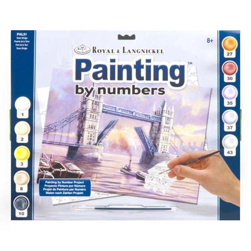 Painting By Numbers Set