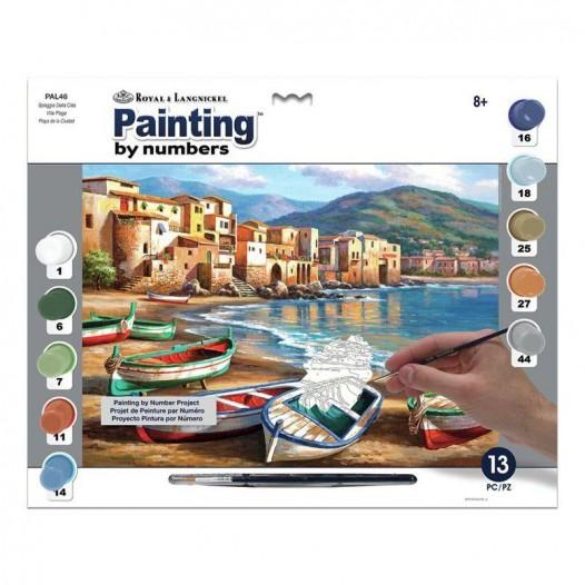 Painting By Numbers Set