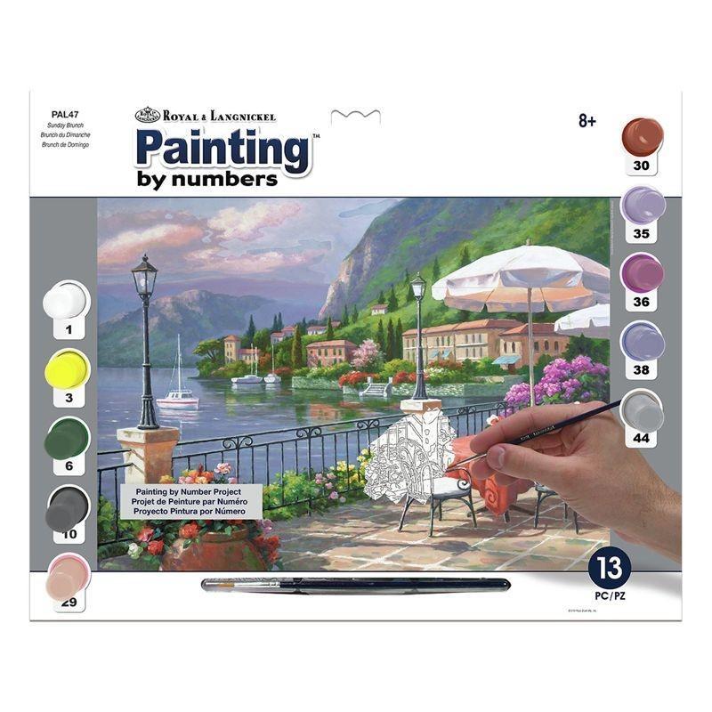 Painting By Numbers Set