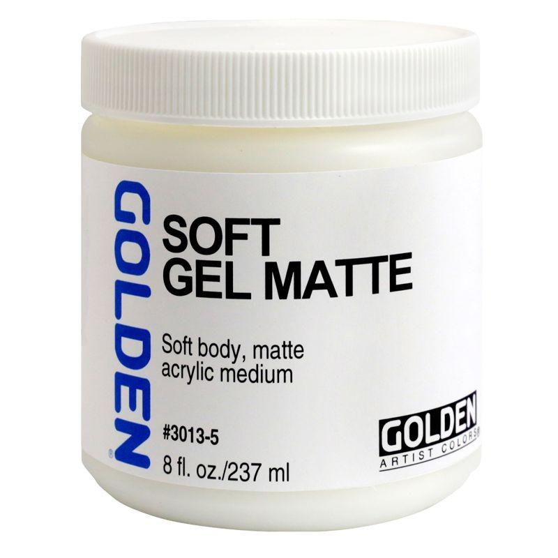 Soft Gel: Matte (237ml)