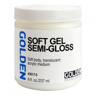 Soft Gel: Semi-Gloss (237ml)
