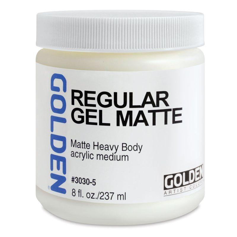 Regular Gel: Matte (237ml)