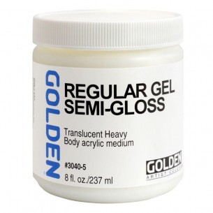 Regular Gel: Semi-Gloss (237ml)