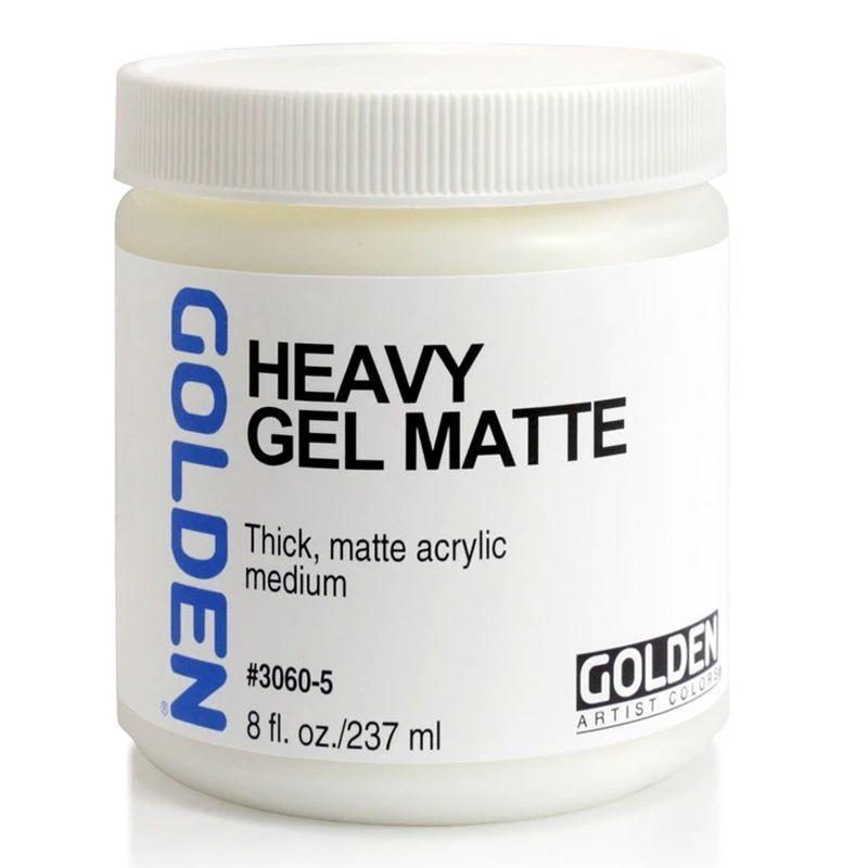 Heavy Gel: Matte (237ml)