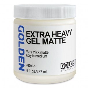 Extra Heavy Gel: Matte (237ml)