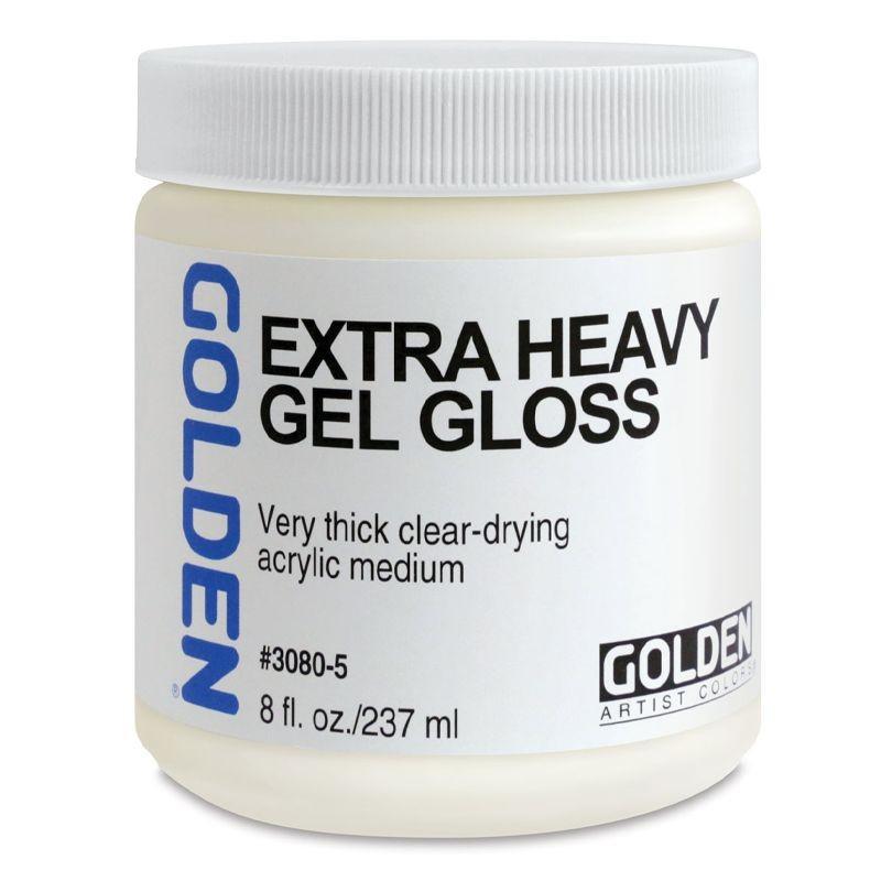 Extra Heavy Gel: Gloss (237ml)