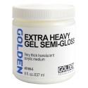 Extra Heavy Gel: Semi-Gloss (237ml)