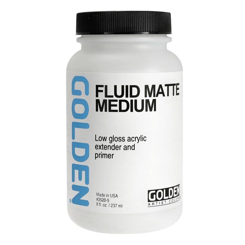 Fluid Matte Medium (237ml)