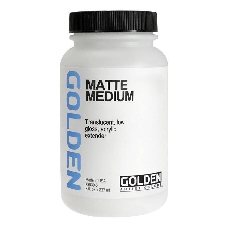 Matte Medium (237ml)